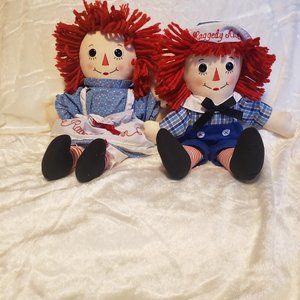 Raggedy Anne & Raggedy Andy